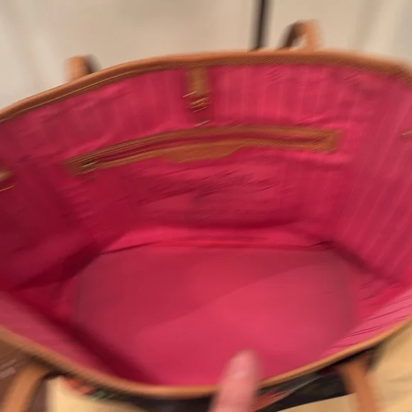 ❌Sold❌Louis Vuitton Never Full MM Stephen Sprouse Roses monogram limited edition - Picture 2 of 2